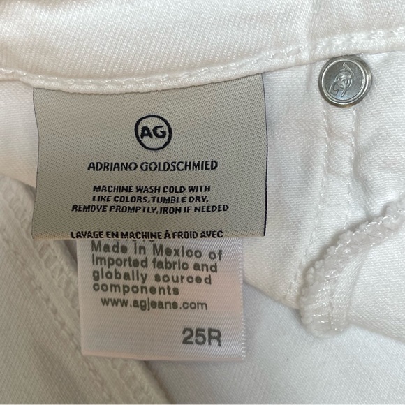 AG Farah Ankle Seamless High Rise Skinny Jeans - Picture 7 of 14